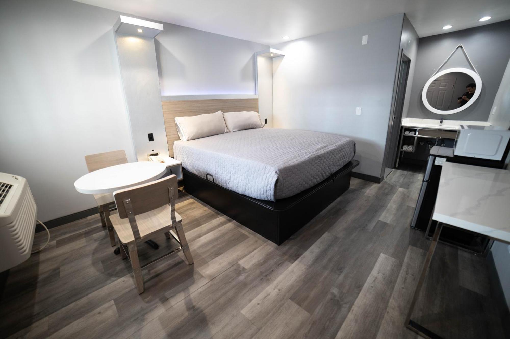 Palms Motel Pico Rivera Kültér fotó