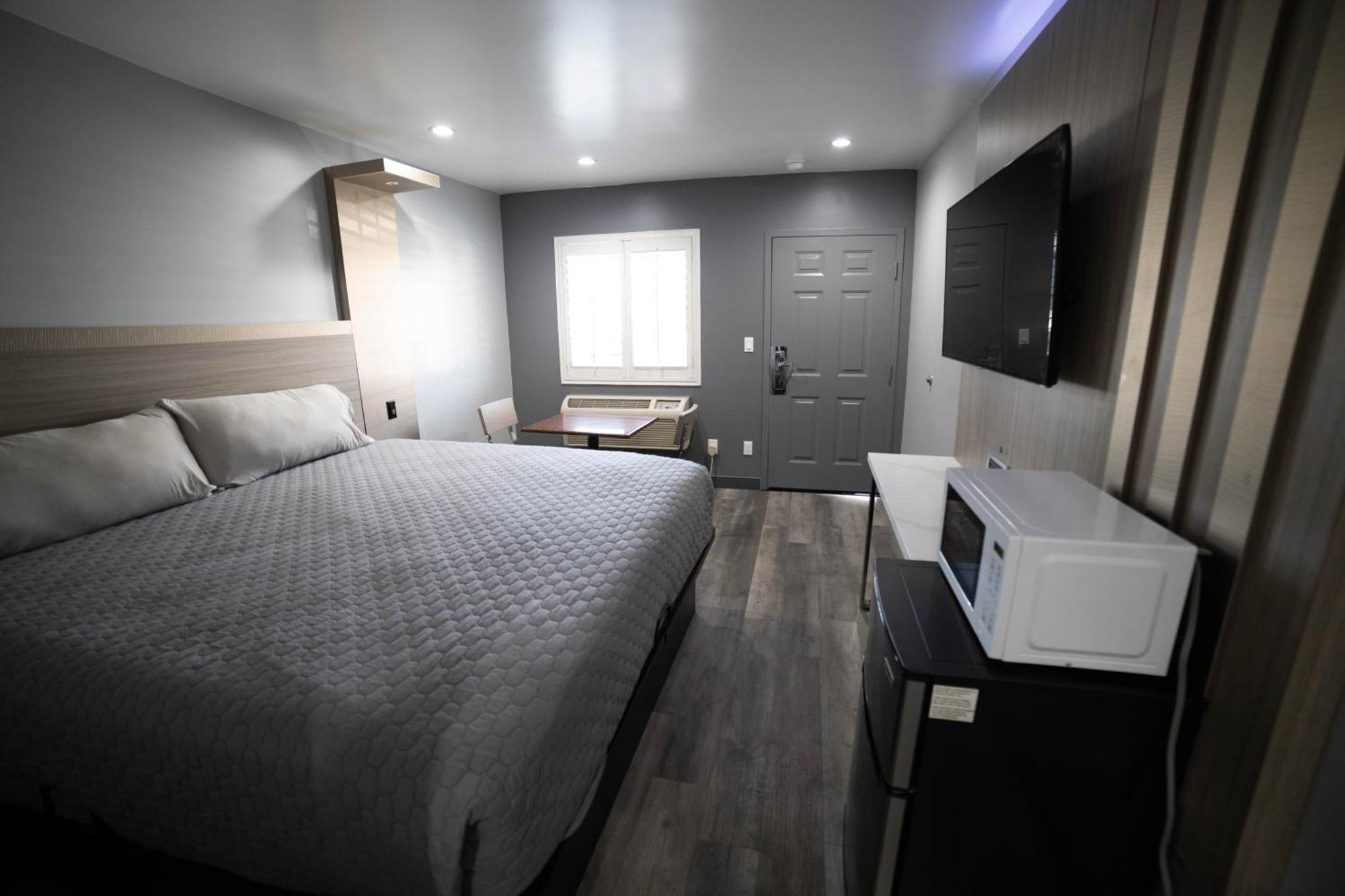 Palms Motel Pico Rivera Kültér fotó