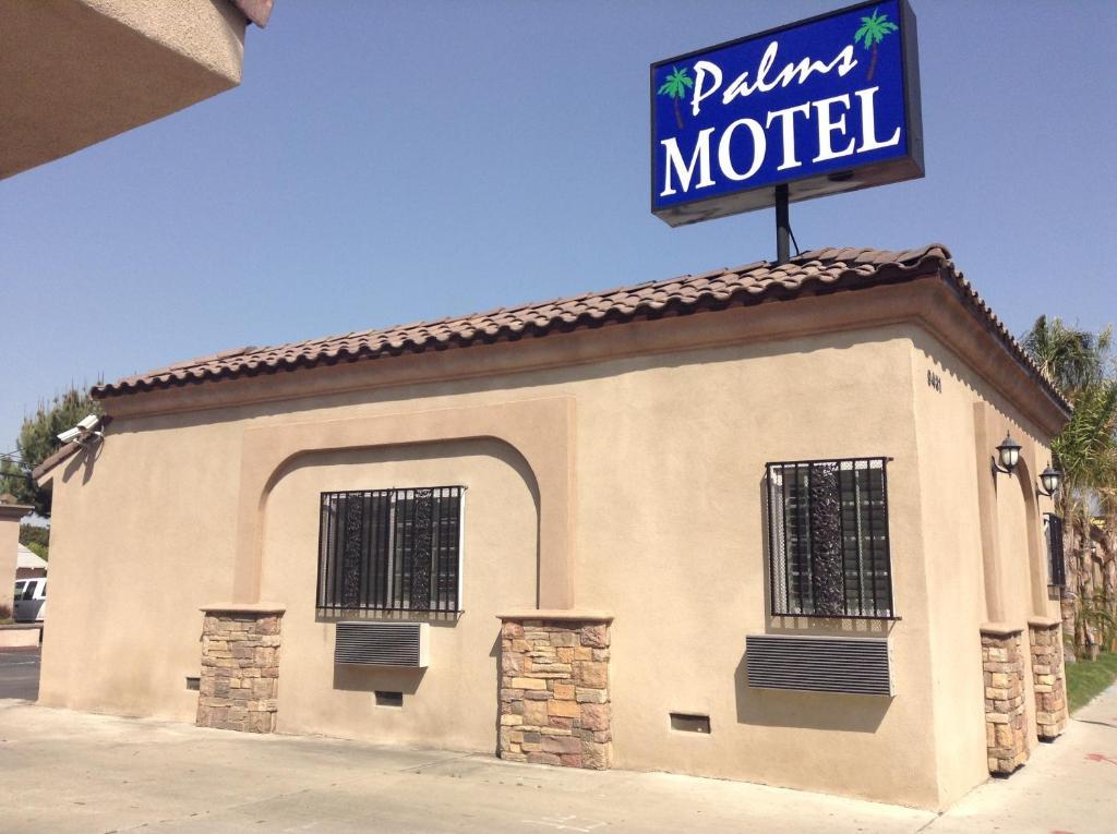 Palms Motel Pico Rivera Kültér fotó