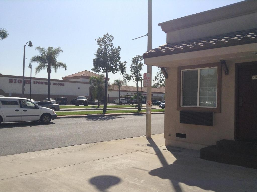 Palms Motel Pico Rivera Kültér fotó