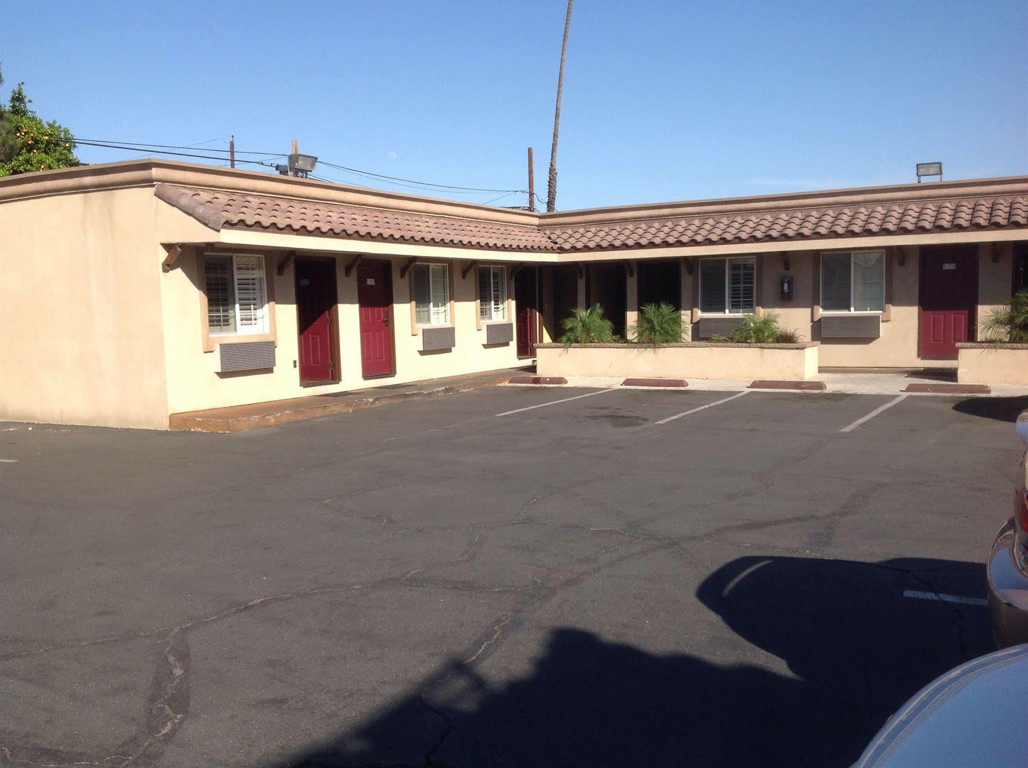 Palms Motel Pico Rivera Kültér fotó